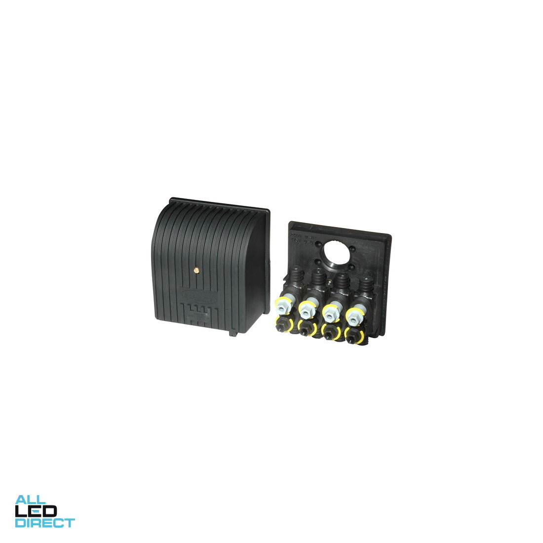 Sicame Three Phase Mains Box With 4 x HSC435AE Connectors Suitable For 6-35mm Cable QLD Approved