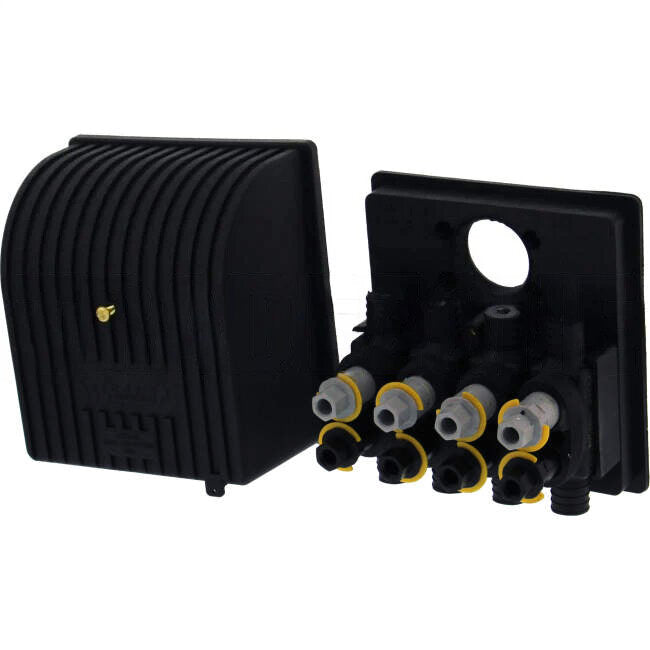 Sicame Three Phase Mains Box With 4 x HSC435AE Connectors Suitable For 6-35mm Cable QLD Approved