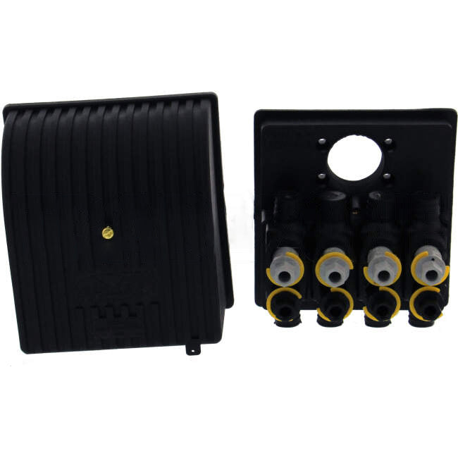 Sicame Three Phase Mains Box With 4 x HSC435AE Connectors Suitable For 6-35mm Cable QLD Approved