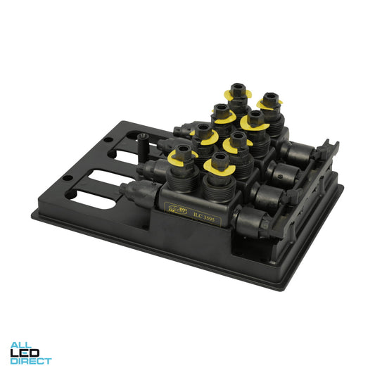 Sicame Three Phase Mains Box With 4 x ILC695 Connectors & Washer suitable For 35-95mm Cables QLD Approved