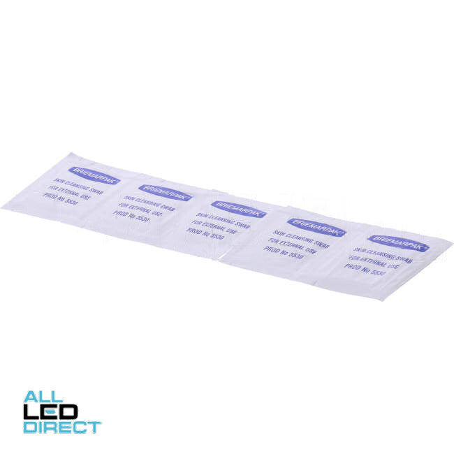 AFL Alcohol Swabs Box of 200