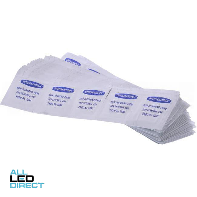 AFL Alcohol Swabs Box of 200