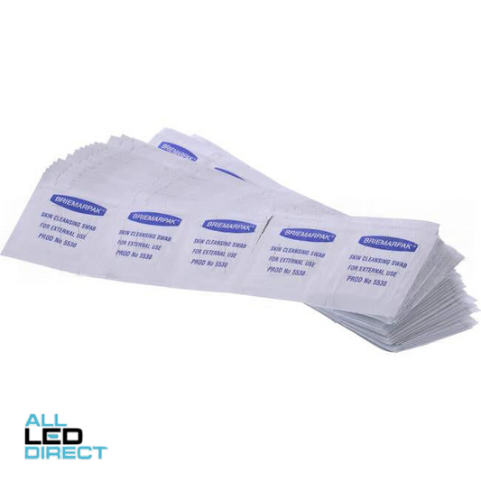 AFL Alcohol Swabs Box of 200
