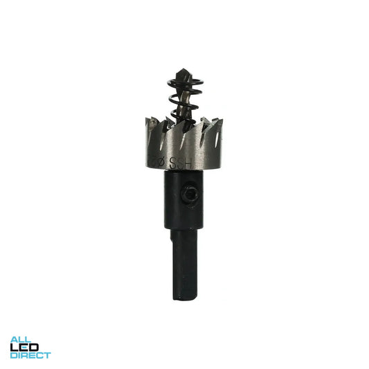 Major Tech 22mm HSS Holesaw ALL LED Direct