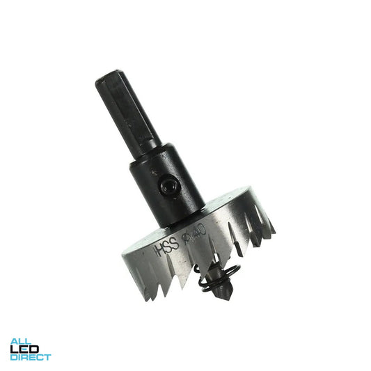 Major Tech 40mm HSS Holesaw ALL LED Direct