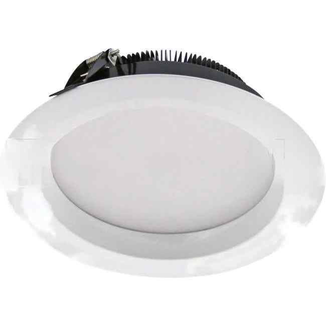 M-Elec 20-30 Watt 185mm Cutout LED Fixed Downlight White With Switchable Kelvin Ratings-228mm OD - Default Title (ML1BOXC2030)