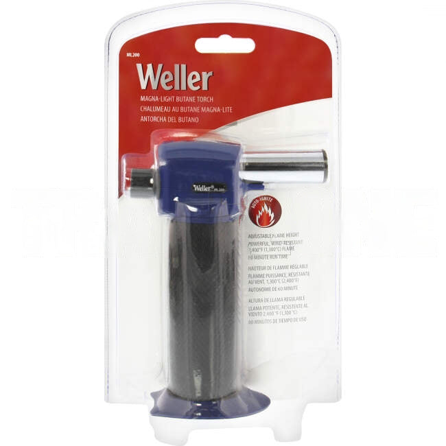 Apex Tools Weller Magna-Lite Butane Table Top Torch