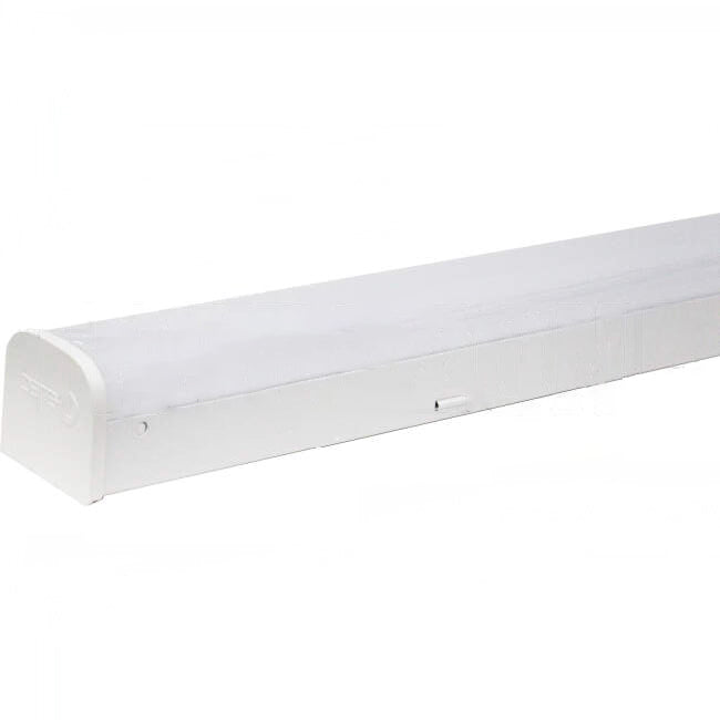 M-Elec 20 - 38 Watt 1213mm LED Narrow Body Diffused Batten With Switchable Kelvin Outputs