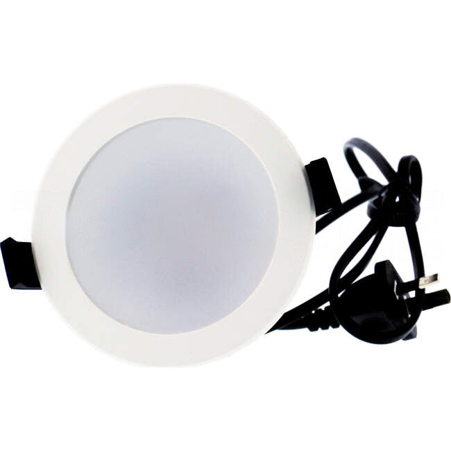 M-Elec 10 Watt MR MULTI 90mm Cut Out Dimmable LED Downlight White TRI Colour