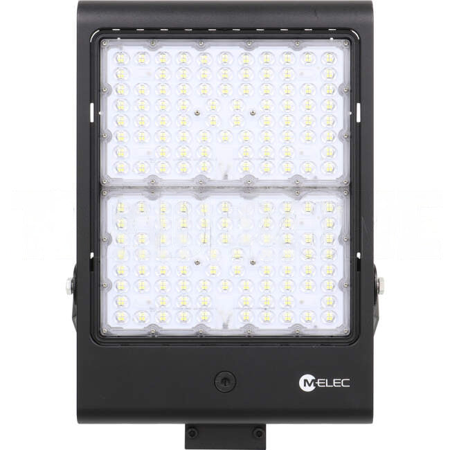 M-Elec 150/200/240/300 Watt Powershift NOX Weatherproof IP65 LED Floodlight Black 5700K 41,889lm