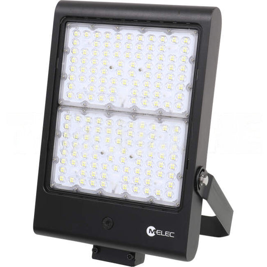 M-Elec 150/200/240/300 Watt Powershift NOX Weatherproof IP65 LED Floodlight Black 5700K 41,889lm