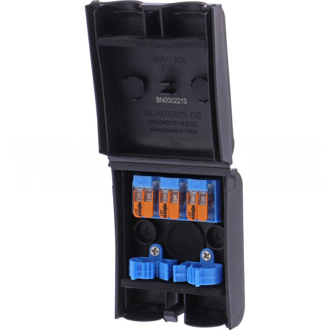 M-Elec NOXBOX Junction Box IP65 Black