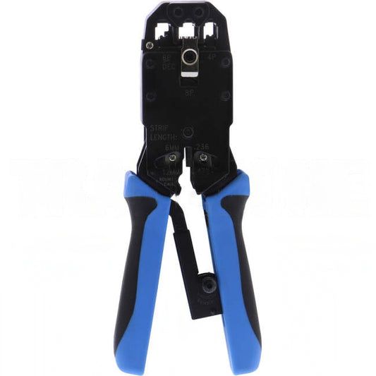 Serveredge Professional Multi Modular Ratcheted Crimping Tool With Precision Operation