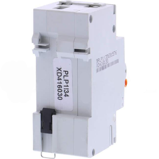 NHP 16 Amp MOD6 Miniature Circuit Breaker & Residual Current Device MCB/RCD RCBO C Curve 2 Pole 6kA 30mA