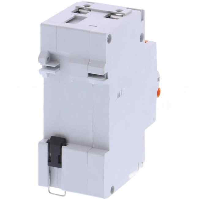 NHP 20 Amp MOD6 Miniature Circuit Breaker & Residual Current Device MCB/RCD RCBO C Curve 2 Pole 6kA 30mA Type A - Default Title (MOD6RCBO22030A)