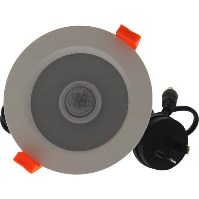 CLA 10 Watt 90mm Cut Out Sensored LED Downlight White 5000k 850lm