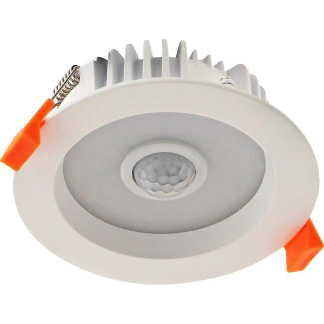 CLA 10 Watt 90mm Cut Out Sensored LED Downlight White 5000k 850lm