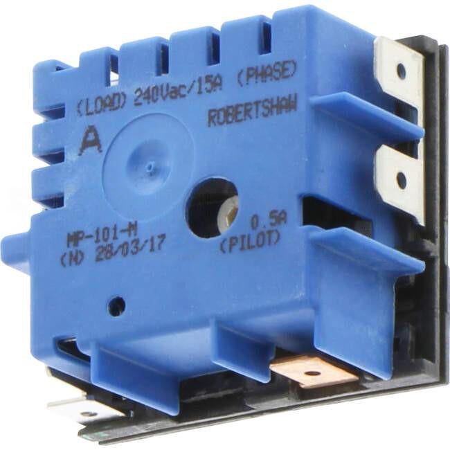 Global Components 15 Amp Energy Regulator Control Switch Simmerstat With Pilot Control