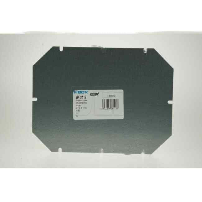 NHP N-LINE 160mm W x 210mm H Mounting Plate - Default Title (MP2419)