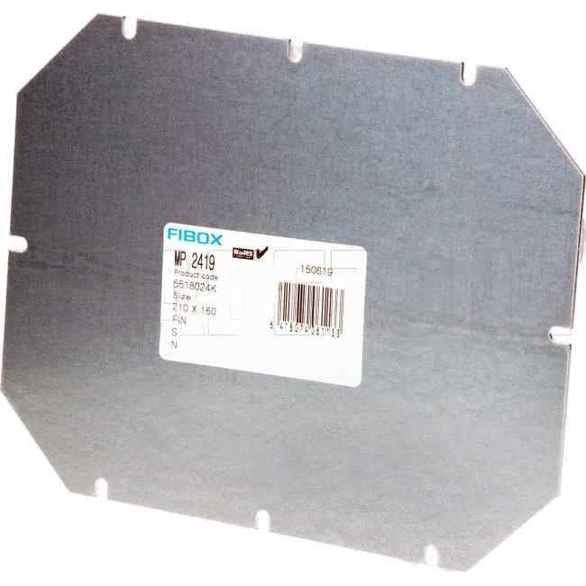 NHP N-LINE 160mm W x 210mm H Mounting Plate - Default Title (MP2419)