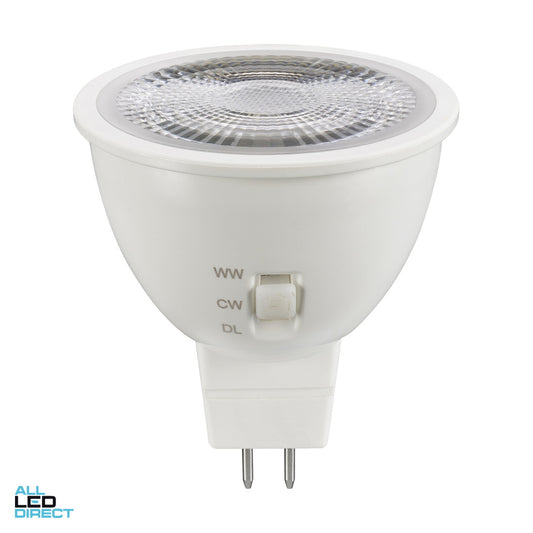 SAL 4 W LED Globe With MR16 Connection Tri Colour ALL LED Direct