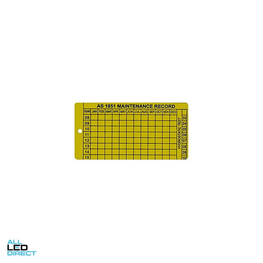 Firebox AS1851 Aluminium Maintenance Tag ALL LED Direct