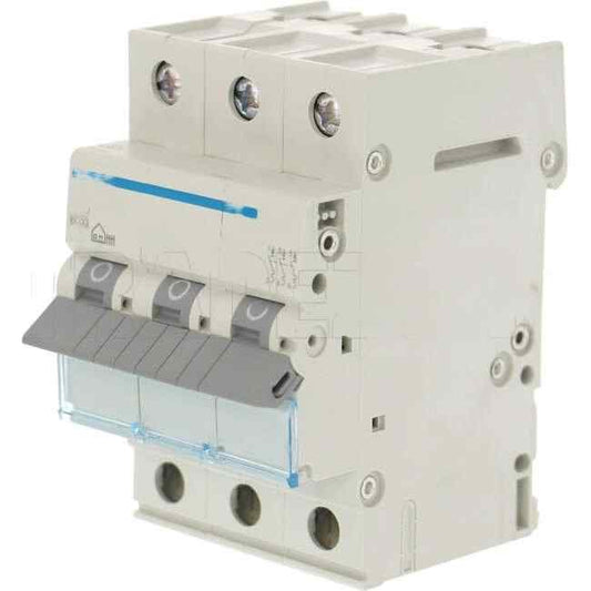 Hager 40 Amp Miniature Circuit Breaker MCB C Curve 3 Pole 6kA - Default Title (MSN340)