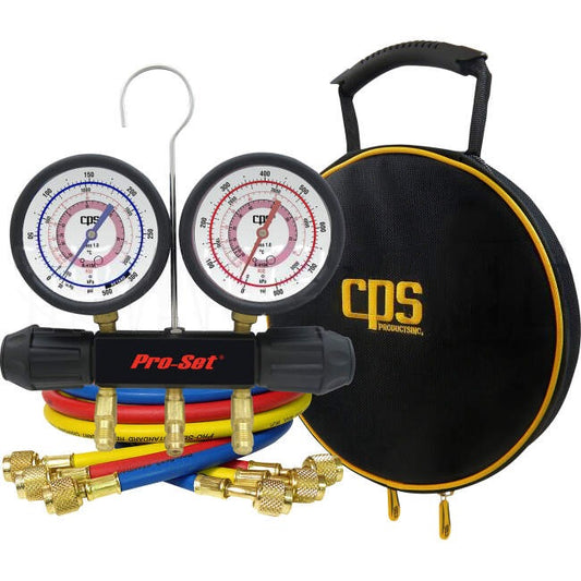 CPS WORKINGMAN R410A/R32 Manifold Gauge Set