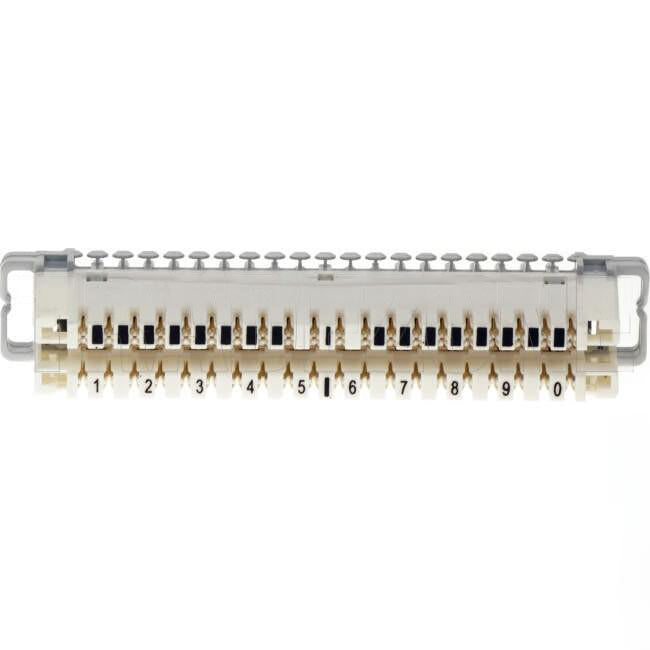 Madison 10 Pairs Disconnection Module For Pair Numbering 1- 0 & Telstra SI# 1537/00006 Each