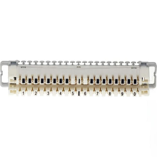 Madison 10 Pairs Disconnection Module For Pair Numbering 1- 0 & Telstra SI# 1537/00006 Each