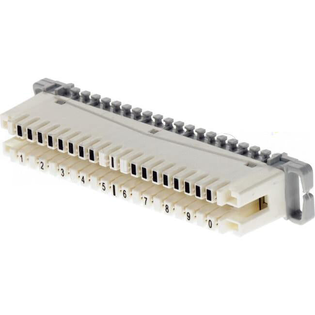 Madison 10 Pairs Disconnection Module For Pair Numbering 1- 0 & Telstra SI# 1537/00006 Each