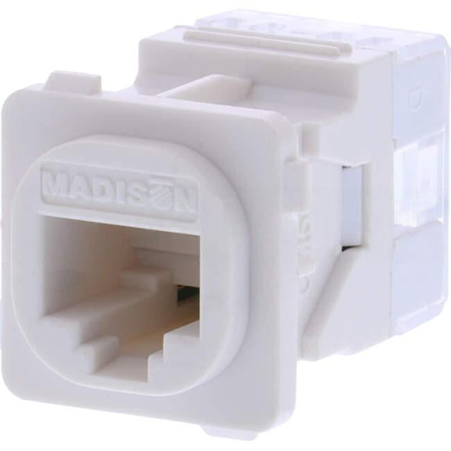 Garland CAT5E RJ45 Data Mech White Suitable For Clipsal Wall Sockets Each