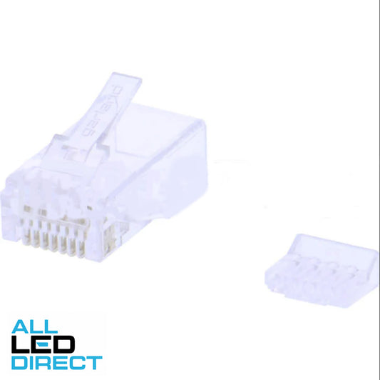 Madison 8 Pin 8 Core Unshielded RJ45 Plug Each