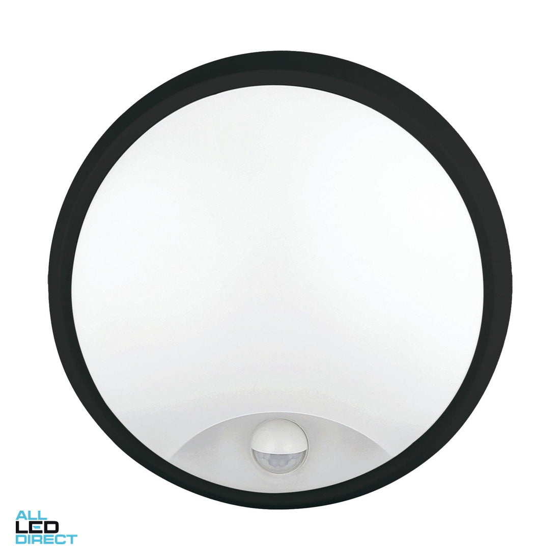 Mercator 10 W FLETCHER Round LED Bunker Light With Sensor 3000 K/4000 K/65000K ALL LED Direct