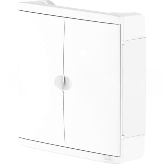 Clipsal MAX9 2 Row 30 Pole Plastic Surface Mounted Switchboard Plain D ...