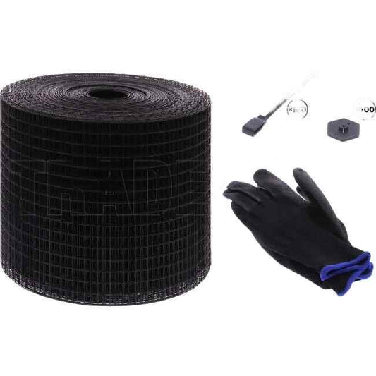 30M Solar Mesh Guard Kit PCV Coated Black - Default Title (MZ30)