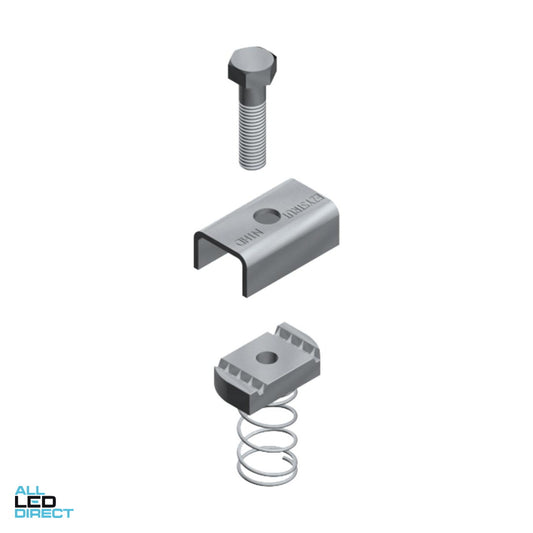 Ezystrut N1 Hold Down Unit Hot Dip Galvanised
