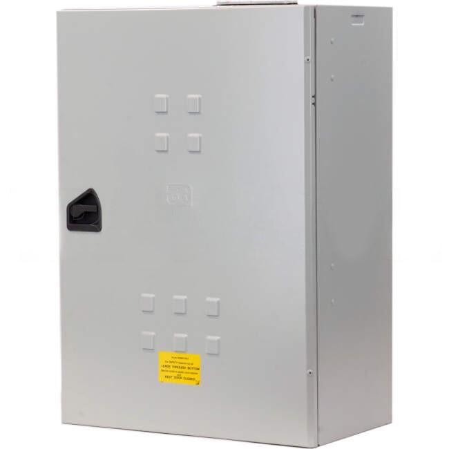 B&R Horizon Metering Enclosure Suitable For NSW Including 24 Pole Switchboard & Black Meter Panel