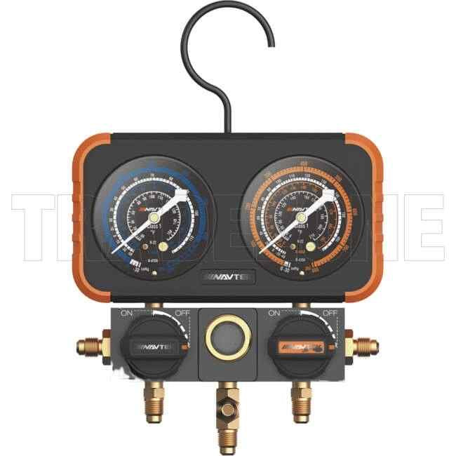 Navtek 2 Valve Manifold Gauge Set - Default Title (N2B9H)