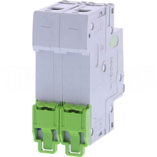 DKSH 10 Amp NOARK DC Miniature Circuit Breaker MCB 2 Pole K Curve 10kA
