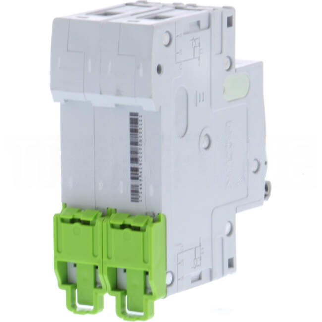 Noark 40 Amp DC EX9BP-N Miniature Circuit Breaker MCB 2 Pole K Curve 10kA