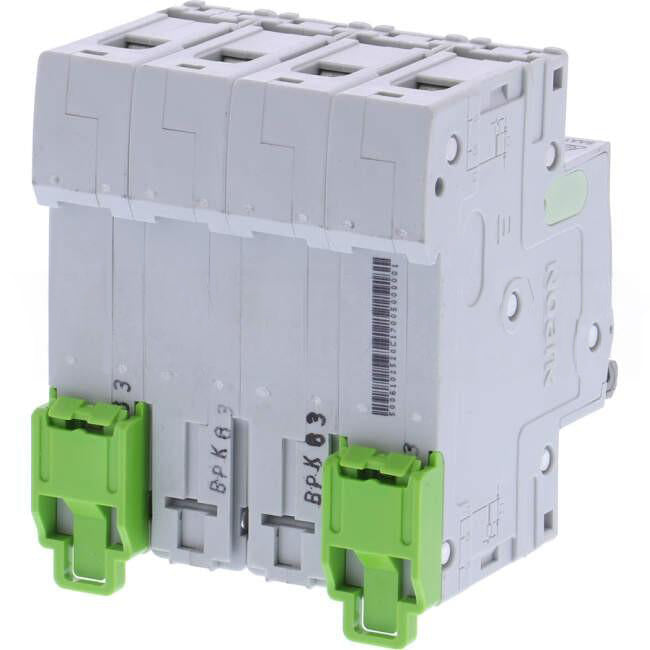 Noark 63 Amp DC Miniature Circuit Breaker MCB 4 Pole K Curve 6kA