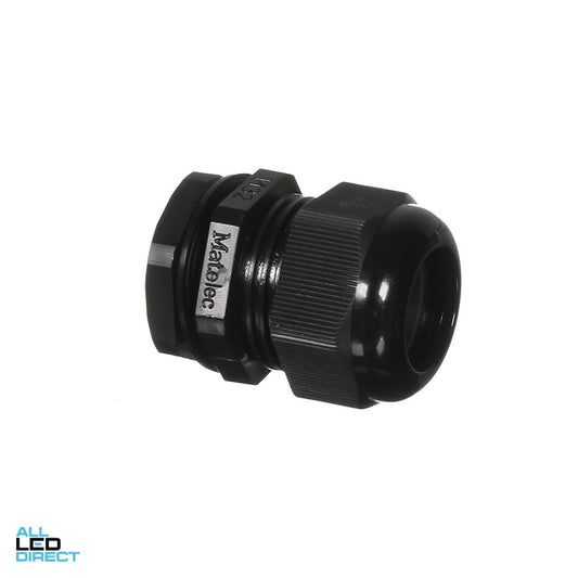 Matelec 32mm Nylon Cable Gland ALL LED Direct