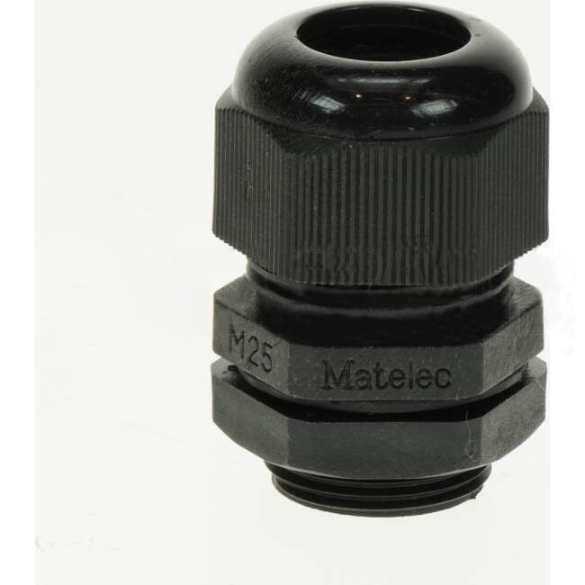 Matelec 25mm Nylon Cable Gland