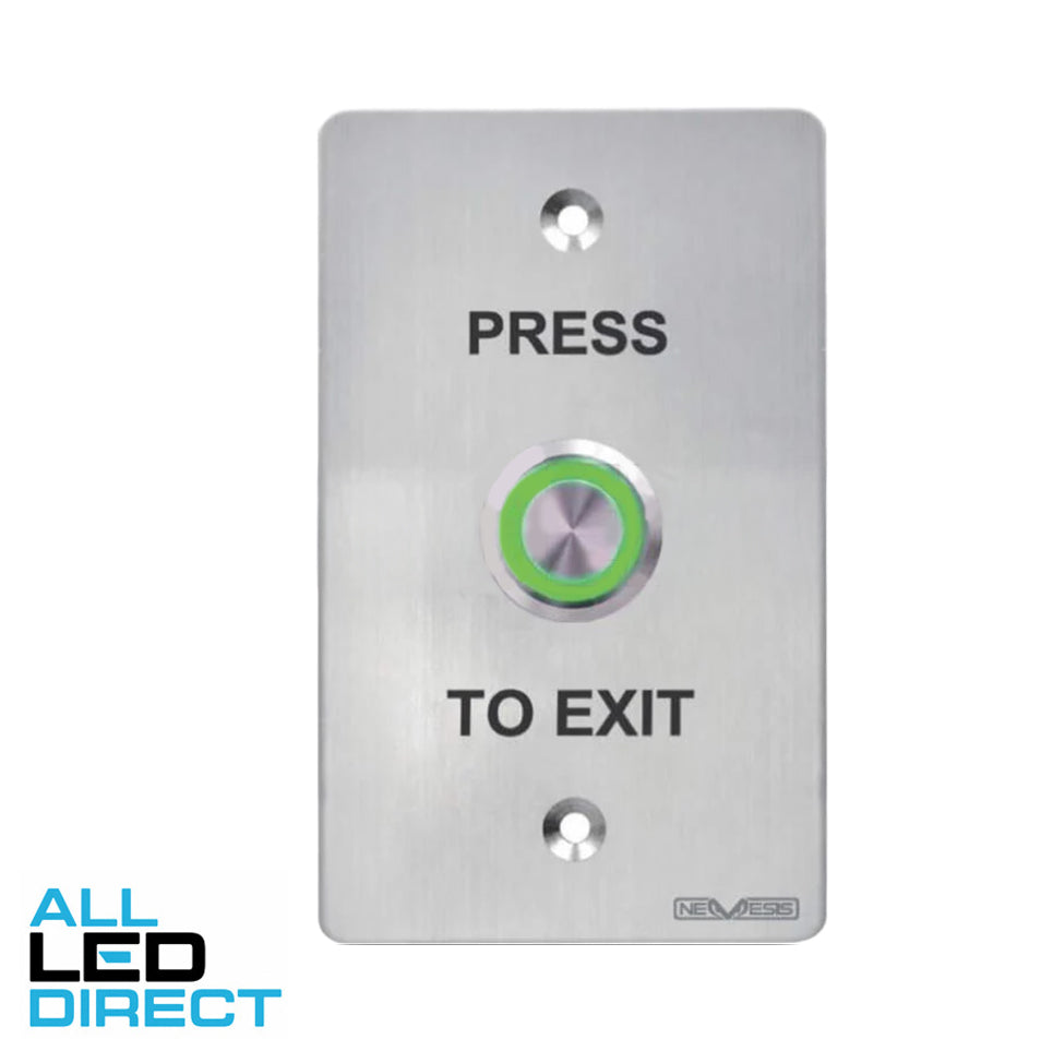 EVAQ Illuminated Press to Exit