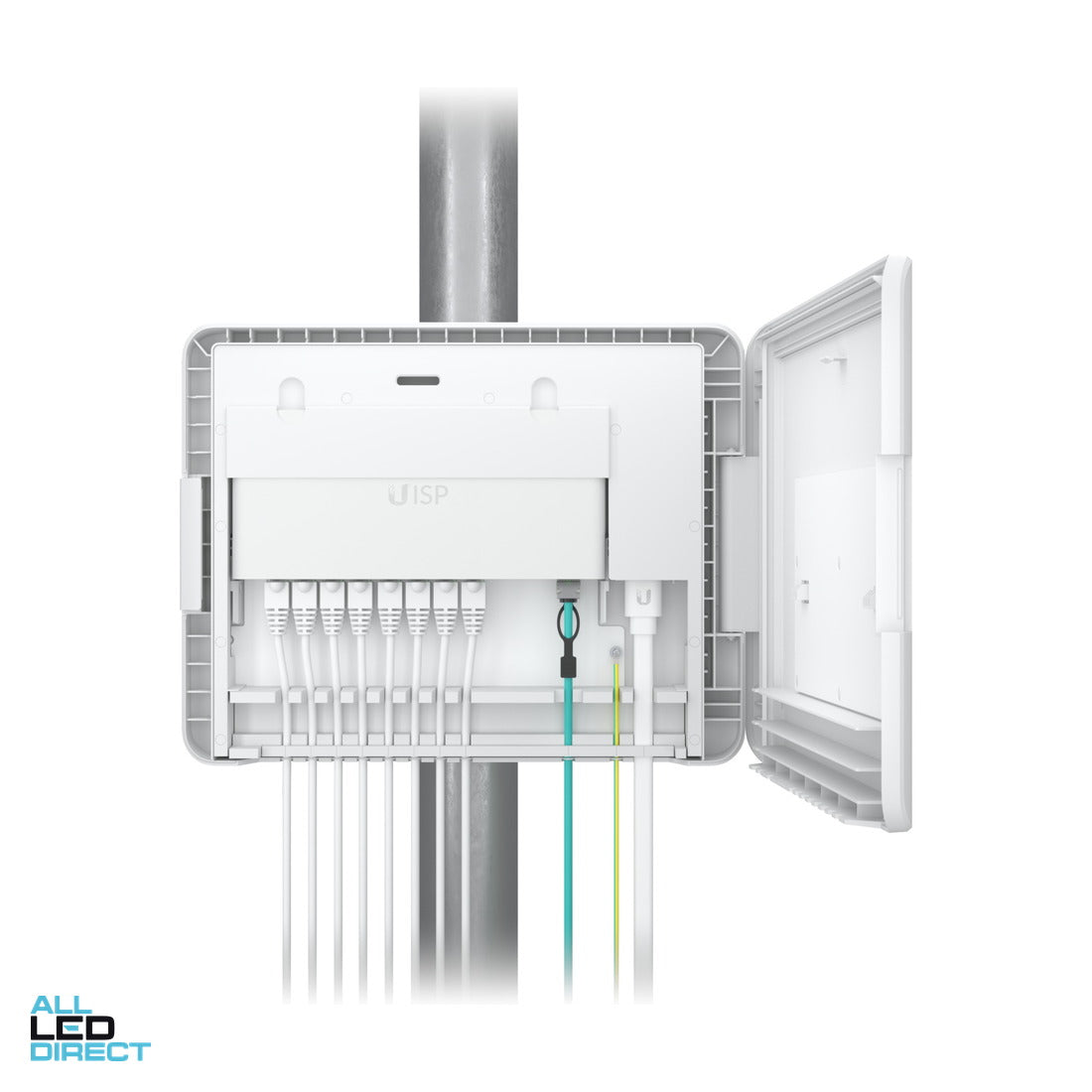 Ubiquiti POE Injector, 24VDC, 12W ALL LED Direct