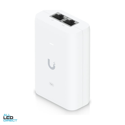 Ubiquiti U-PoE+ Adapter Device (30W) ALL LED Direct