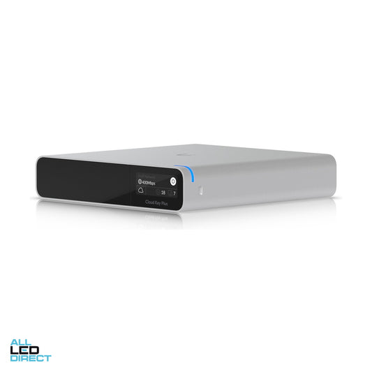 Ubiquiti UniFi High Performance Cloud Key+ With Built In SSD ALL LED Direct