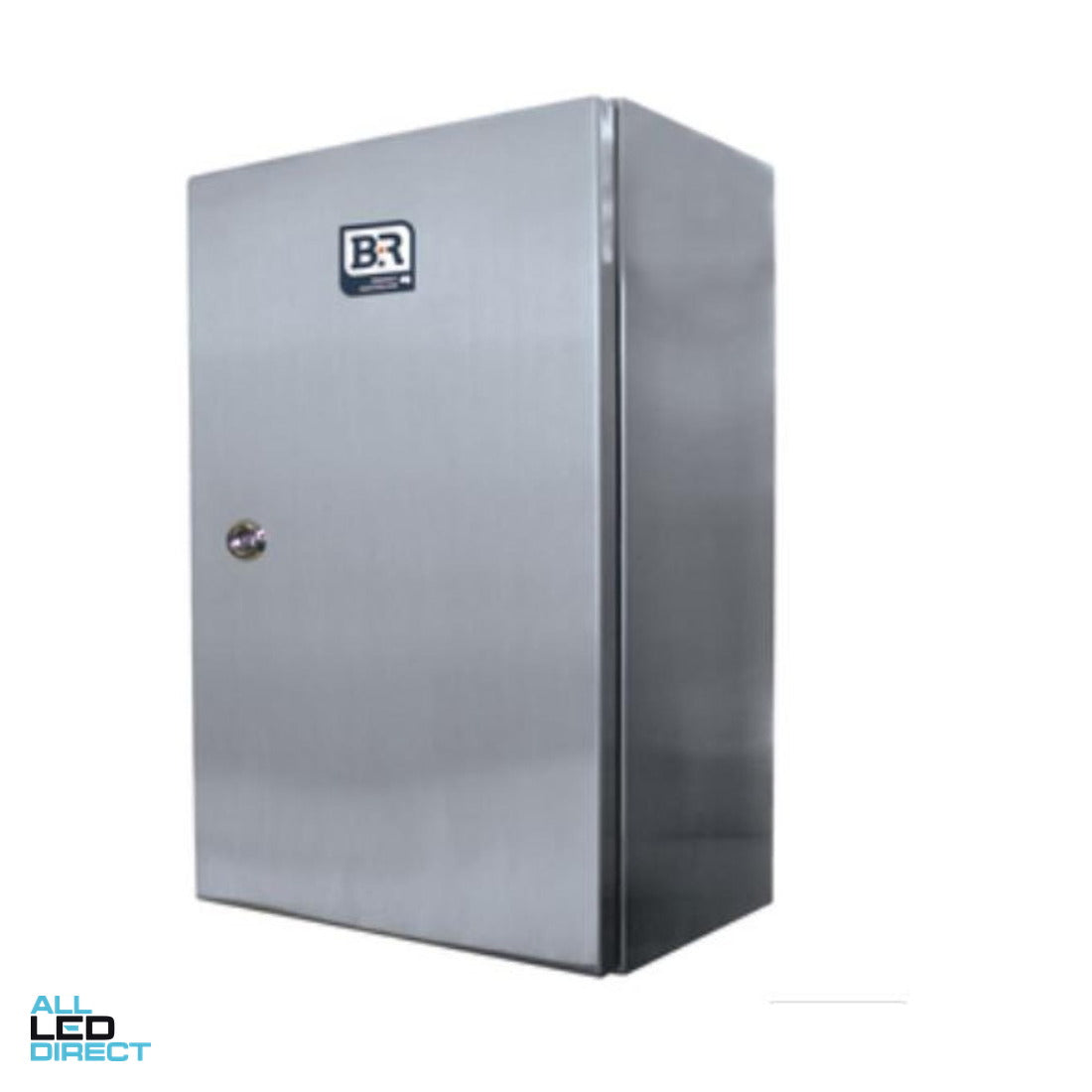 B&R 400mm H x 300mm W x 200mm D UNIVERSAL NI Enclosure Zinc Coated IP66