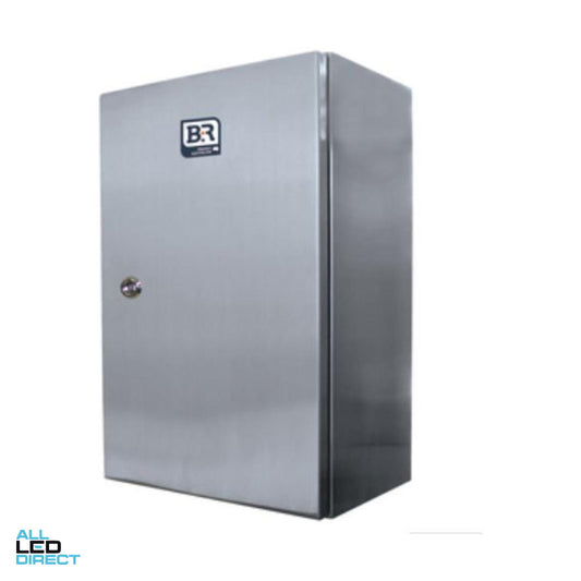 B&R 400mm H x 300mm W x 200mm D UNIVERSAL NI Enclosure Zinc Coated IP66